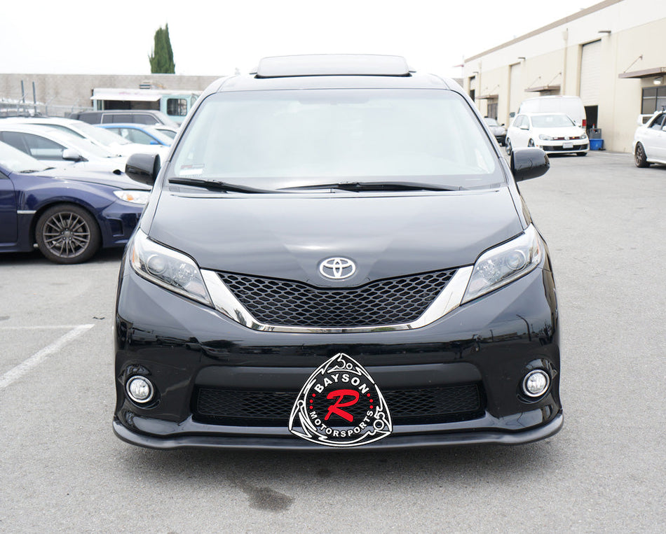 Citykruiser CK Style Front Lip For 2011-2017 Toyota Sienna (SE) - Bayson R Motorsports