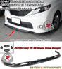 Citykruiser SK Style Front Lip For 2011-2017 Toyota Sienna (SE) - Bayson R Motorsports