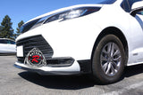 A Style Front Lip For 2021-2024 TOYOTA SIENNA (LE, XLE, Woodland Edition, Limited, Platinum)