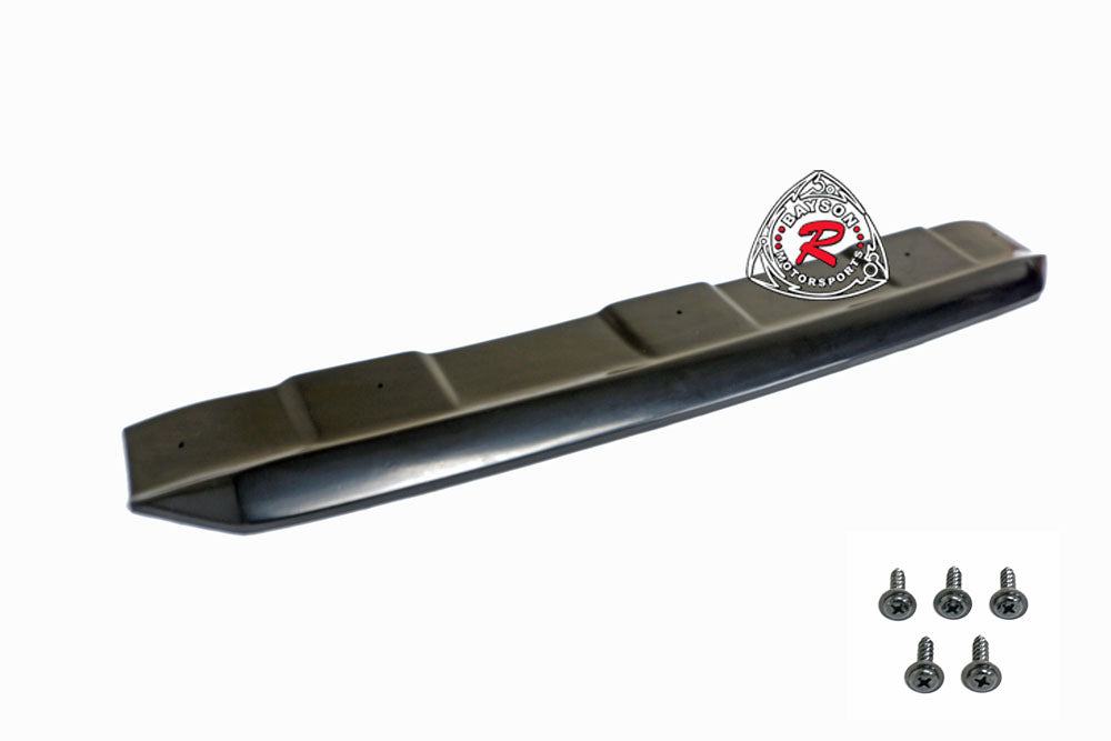 DM Style Front Center Splitter (Polyurethane) For 2014-2018 Subaru Forester XT - Bayson R Motorsports