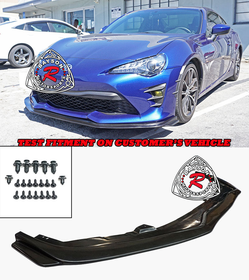 GR Style Front Lip For 2017-2021 Toyota 86 - Bayson R Motorsports