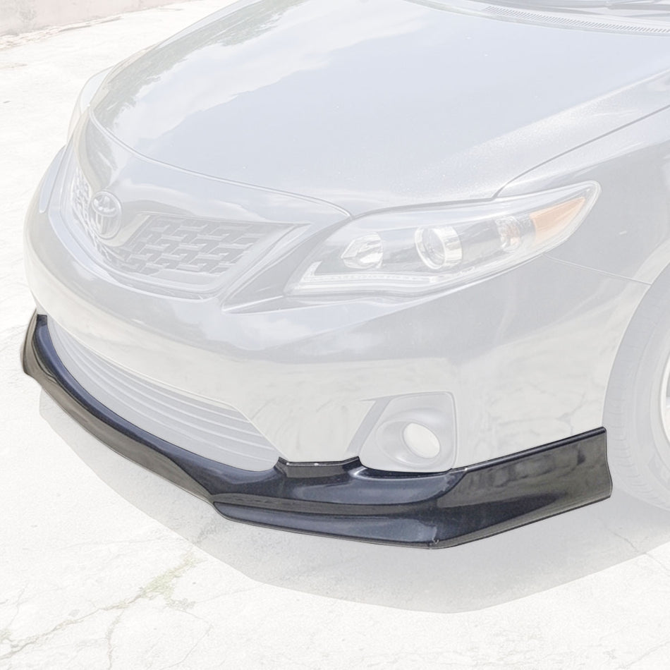 T Style Front Lip For 2011-2013 Toyota Corolla