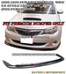 CS Style Front Lip For 2008-2010 Subaru Impreza WRX - Bayson R Motorsports