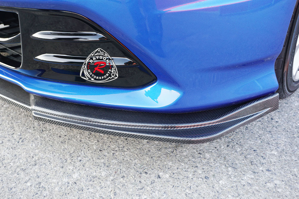 Anniversary Front Lip (Carbon Fiber) For 2000-2009 Honda S2000 20th Anniversary Front Bumper Only - Bayson R Motorsports