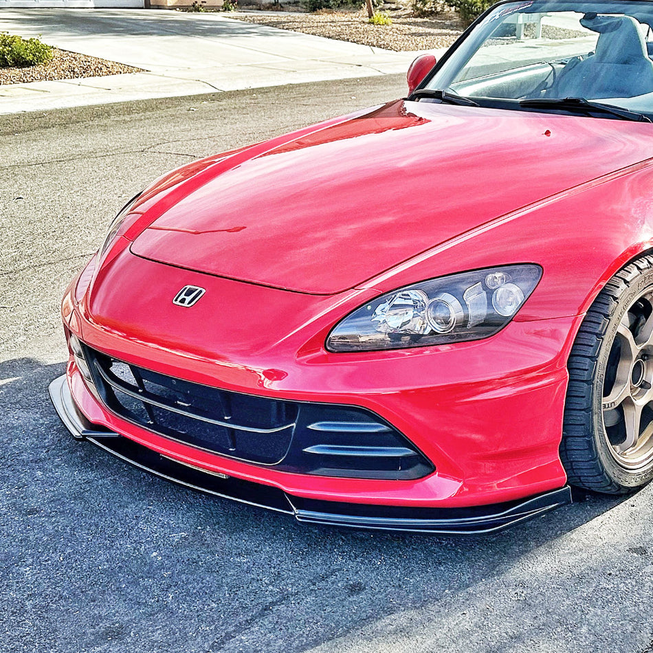 Anniversary Front Lip For 2000-2009 Honda S2000 20th Anniversary Front Bumper Only