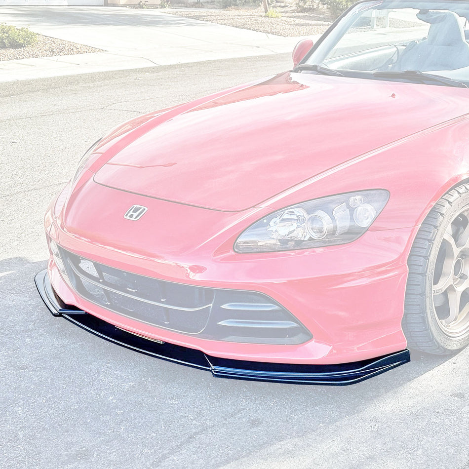 Anniversary Front Lip For 2000-2009 Honda S2000 20th Anniversary Front Bumper Only