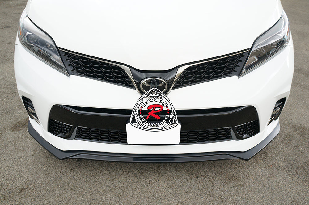 Citykruiser MP Style Front Lip For 2018-2020 Toyota Sienna - Bayson R Motorsports