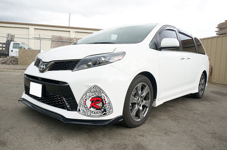 Citykruiser MP Style Front Lip For 2018-2020 Toyota Sienna - Bayson R Motorsports