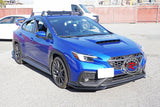 STI Style Front Lip (ABS Plastic) For 2022-2023 Subaru WRX - Bayson R Motorsports