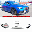 STI Style Front Lip (ABS Plastic) For 2022-2023 Subaru WRX - Bayson R Motorsports