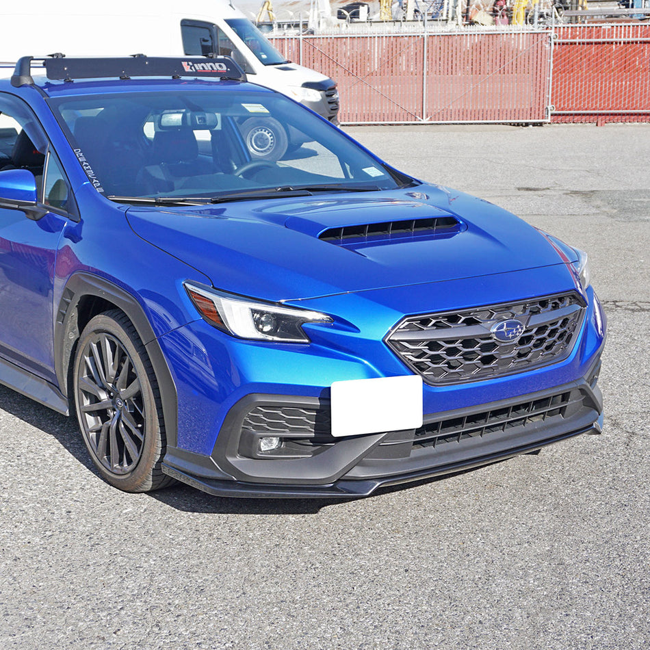 ST Style Front Lip (ABS Plastic) For 2022-2026 Subaru WRX