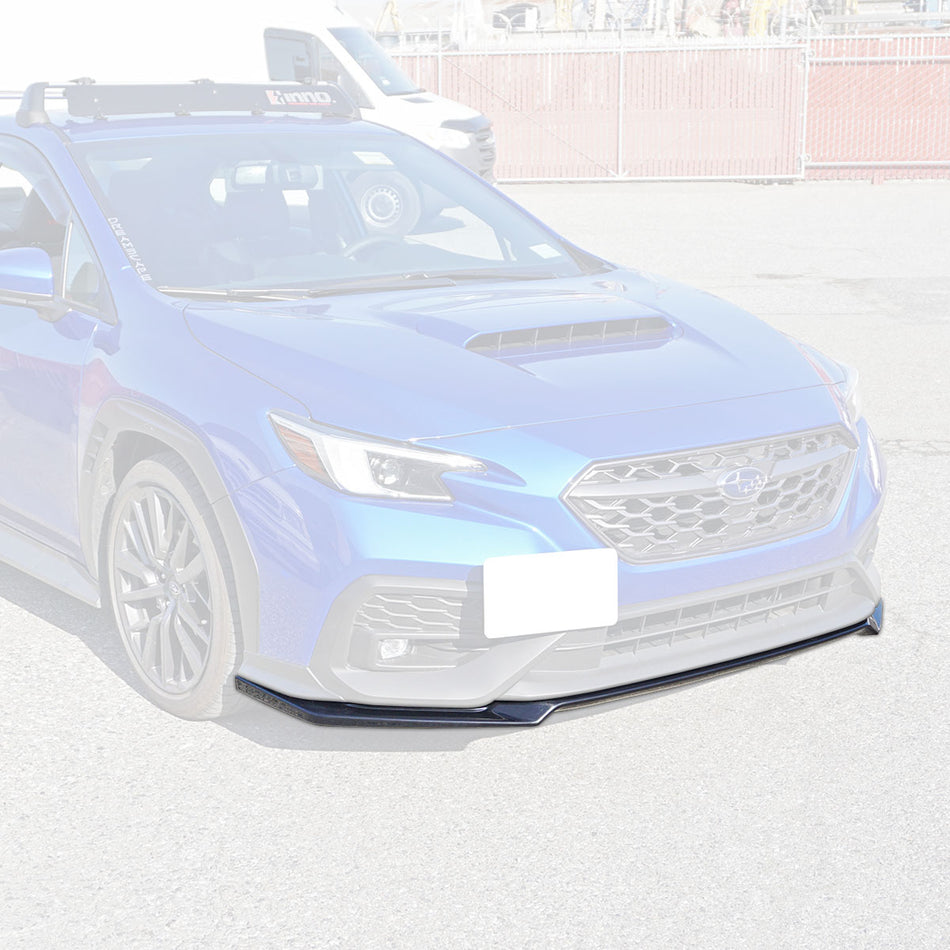 ST Style Front Lip (ABS Plastic) For 2022-2026 Subaru WRX