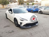 T Style Front Lip For 2017-2021 Toyota 86 - Bayson R Motorsports