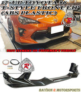 T Style V2 Full Lip Kit w/ Dual Exhaust For 2017-2021 Toyota 86 Kouki - Bayson R Motorsports