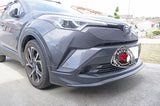 MDL Style Front Lip For 2018-2019 Toyota C-HR - Bayson R Motorsports