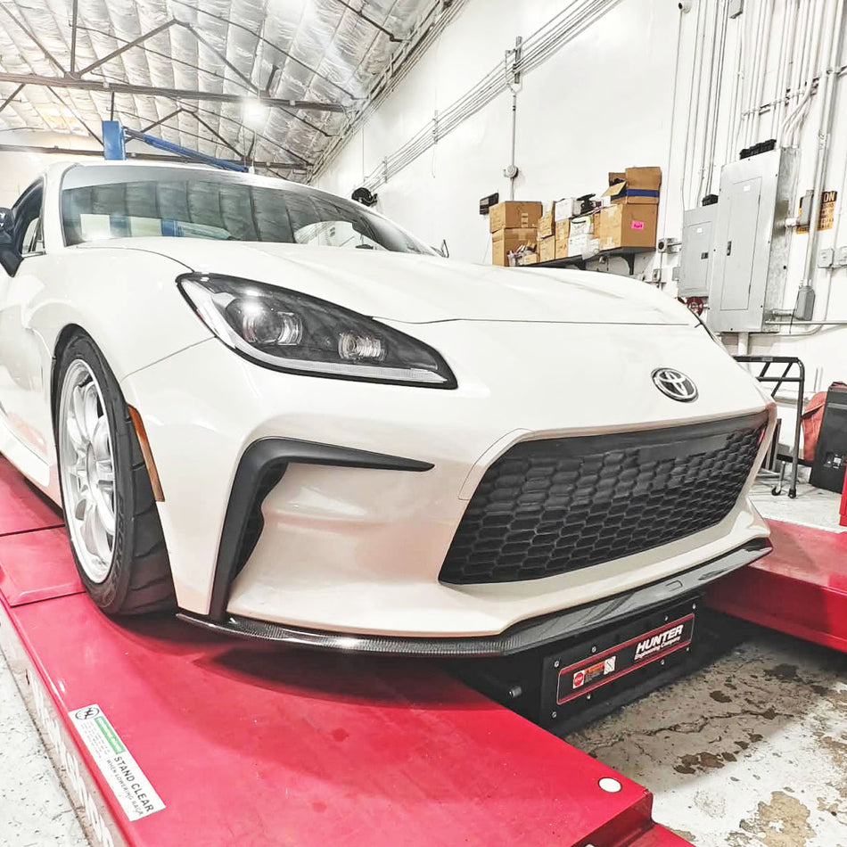 A Style Front Lip (Carbon Fiber) For 2022-2026 Toyota GR86