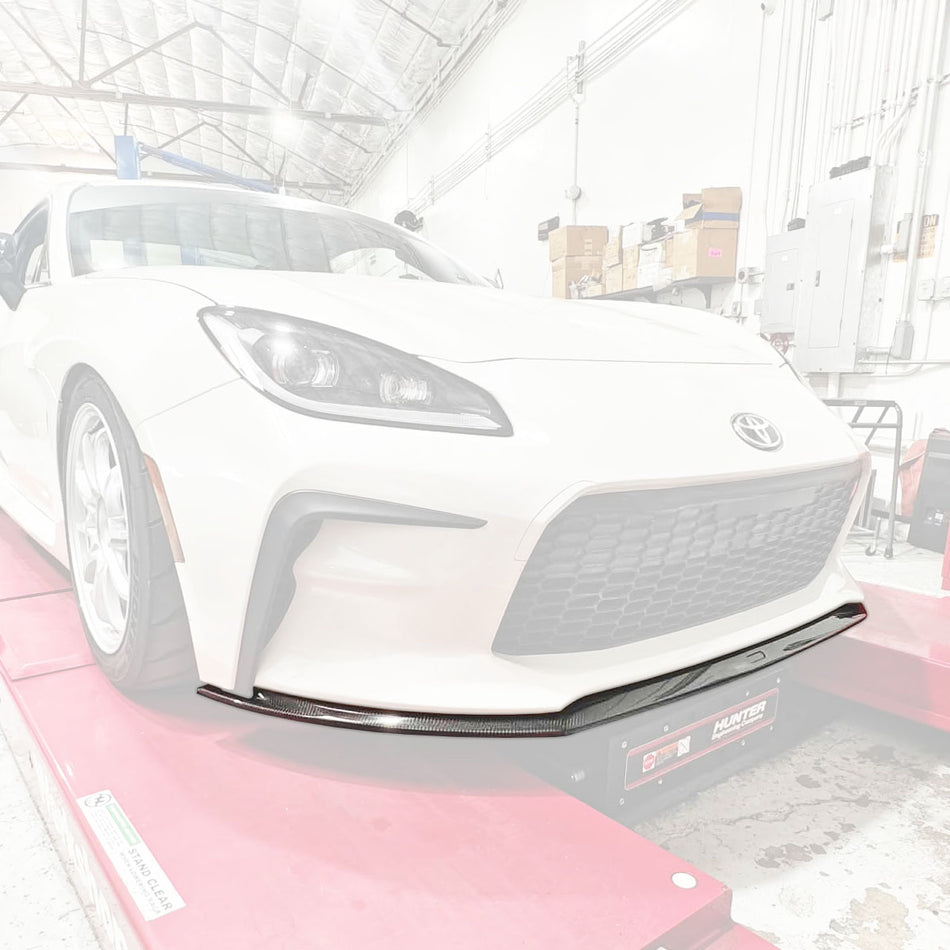 A Style Front Lip (Carbon Fiber) For 2022-2026 Toyota GR86