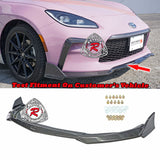 TM Style Front Lip (Carbon Fiber) For 2022-2024 Toyota GR86