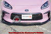 TM Style Front Lip (Carbon Fiber) For 2022-2024 Toyota GR86