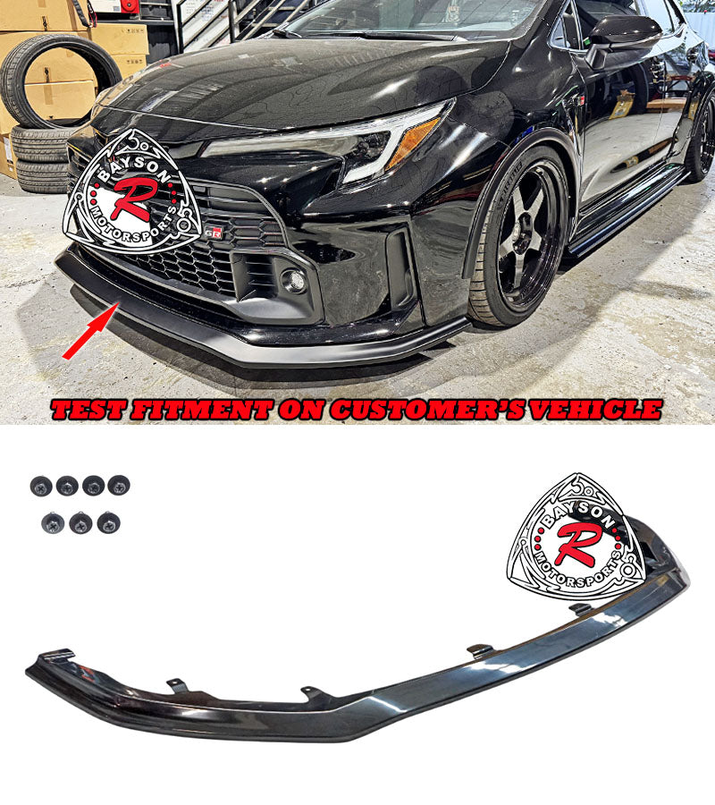 GD Style Front Lip For 2023-2024 Toyota GR Corolla