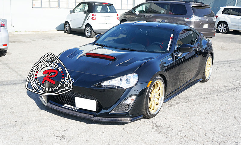 CS Style Front Lip (Carbon Fiber) For 2012-2016 Scion FR-S - Bayson R Motorsports