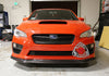 CS Style Front Lip (Carbon Fiber) For 2015-2017 Subaru WRX STi - Bayson R Motorsports