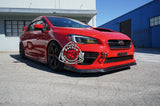 VR Style Front Lip (Carbon Fiber) For 2015-2017 Subaru WRX STi - Bayson R Motorsports