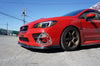 VR Style Front Lip (Carbon Fiber) For 2015-2017 Subaru WRX STi - Bayson R Motorsports