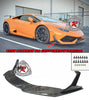 GT Style Front Lip (Carbon Fiber) For 2015-2019 Lamborghini Huracan LP610-4 - Bayson R Motorsports