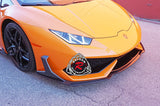 GT Style Front Lip (Carbon Fiber) For 2015-2019 Lamborghini Huracan LP610-4 - Bayson R Motorsports