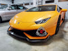 RZ Style Front Lip (Carbon Fiber) For 2015-2019 Lamborghini Huracan LP610-4 - Bayson R Motorsports