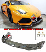 RZ Style Front Lip (Carbon Fiber) For 2015-2019 Lamborghini Huracan LP610-4 - Bayson R Motorsports