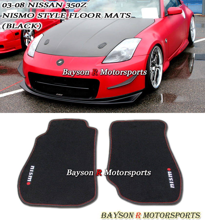 N1 Style Floor Mats For 2003-2009 Nissan 350z - Bayson R Motorsports