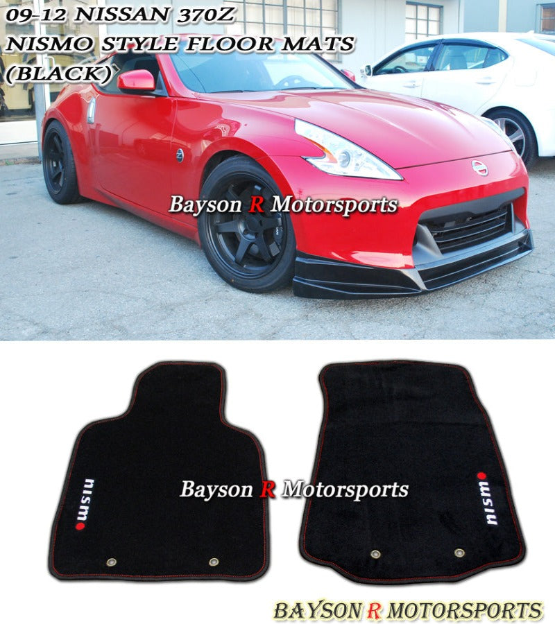 N1 Style Floor Mats For 2009-2013 Nissan 370z - Bayson R Motorsports