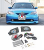 Fog Lights Kit (Clear) For 2001-2003 Honda Civic