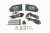 Fog Lights Kit (Clear) For 2001-2003 Honda Civic