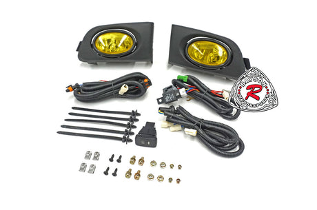 Fog Lights Kit (Yellow) For 2001-2003 Honda Civic