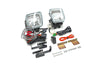 Fog Lights Kit (Clear) For 1996-1998 Honda Civic