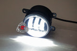 LED Fog Lights (White) For Most Honda Vehicles - Bayson R Motorsports