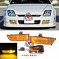 Foglights Kit (Yellow) For 1997-2001 Honda Prelude - Bayson R Motorsports