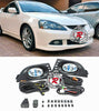 Fog Lights Kit (Clear) For 2005-2007 Acura RSX