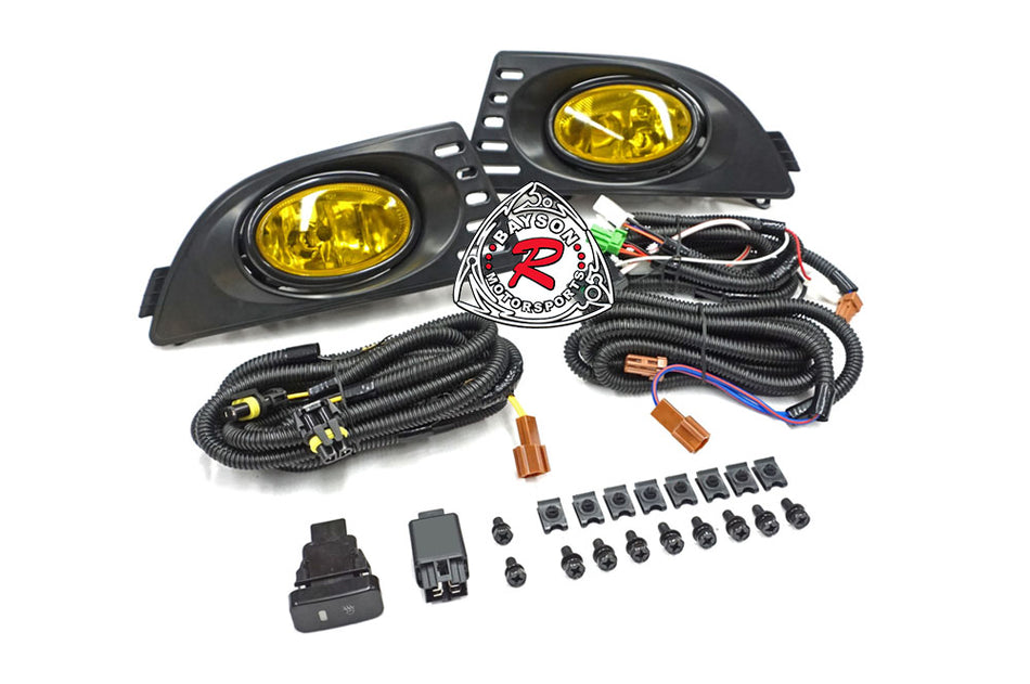 Fog Lights Kit (Yellow) For 2005-2006 Acura RSX