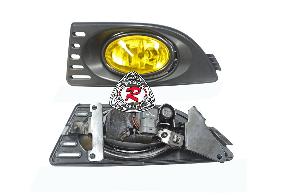 Fog Lights Kit (Yellow) For 2005-2007 Acura RSX