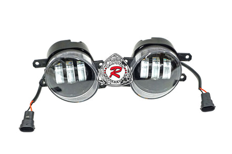 LED Fog Lights (White) For Most Toyota/Lexus/Scion Vehicles