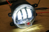 LED Fog Lights (White) For Most Toyota/Lexus/Scion Vehicles