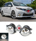 Clear Lens Foglights For Toyota / Lexus / Scion with H11 Bulbs - Bayson R Motorsports