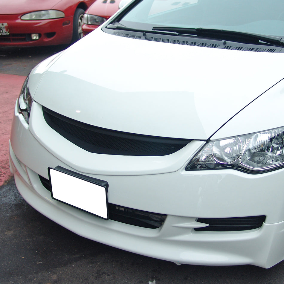 MU Style Front Grille 2006-2008 Honda Civic (JDM Spec 4Dr Sedan)