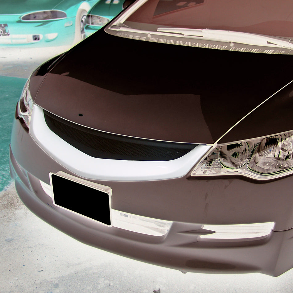 MU Style Front Grille 2006-2008 Honda Civic (JDM Spec 4Dr Sedan)