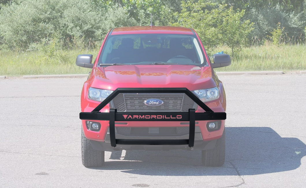 Armordillo 2019-2022 Ford Ranger AR2 Pre-Runner Guard - Matte Black - Bayson R Motorsports