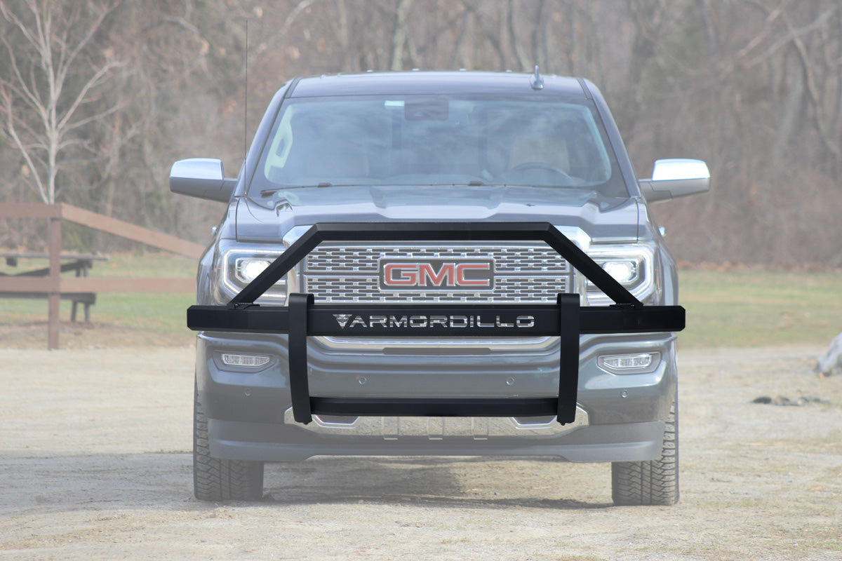 Armordillo 2014-2018 GMC Sierra 1500 AR2 Pre-Runner Guard - Matte Black - Bayson R Motorsports